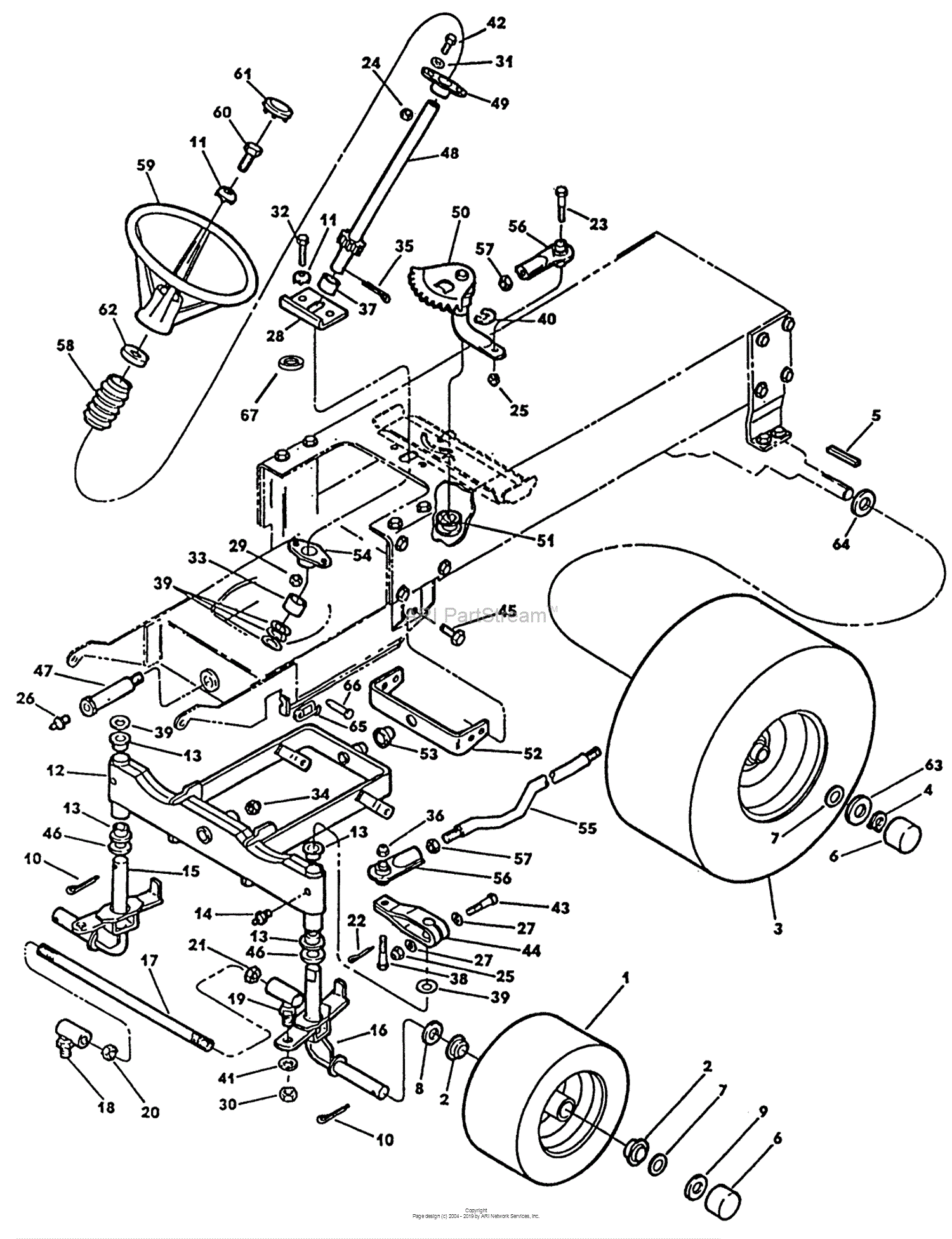 Lawn-Boy 52144A, RE8E Rider, With 30