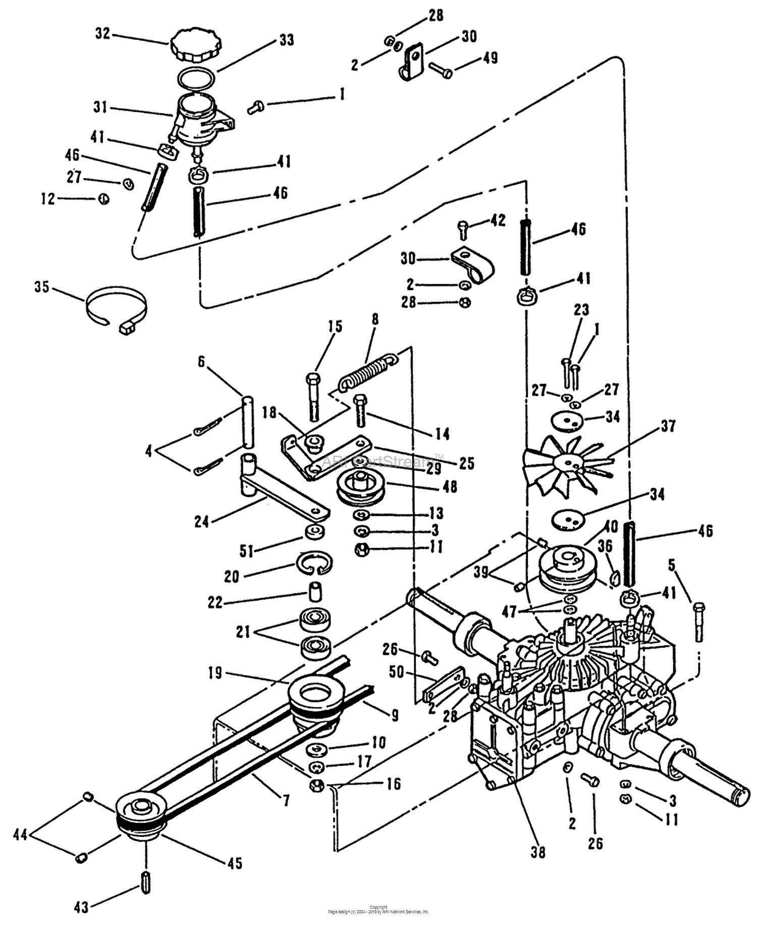 Lawn-Boy 52144A, RE8E Rider, With 30