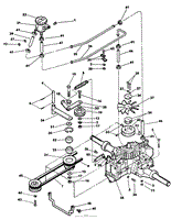 Lawn-Boy 52149, LT12H Lawn Tractor, 1989 (SN 900000001-999999999) Parts ...