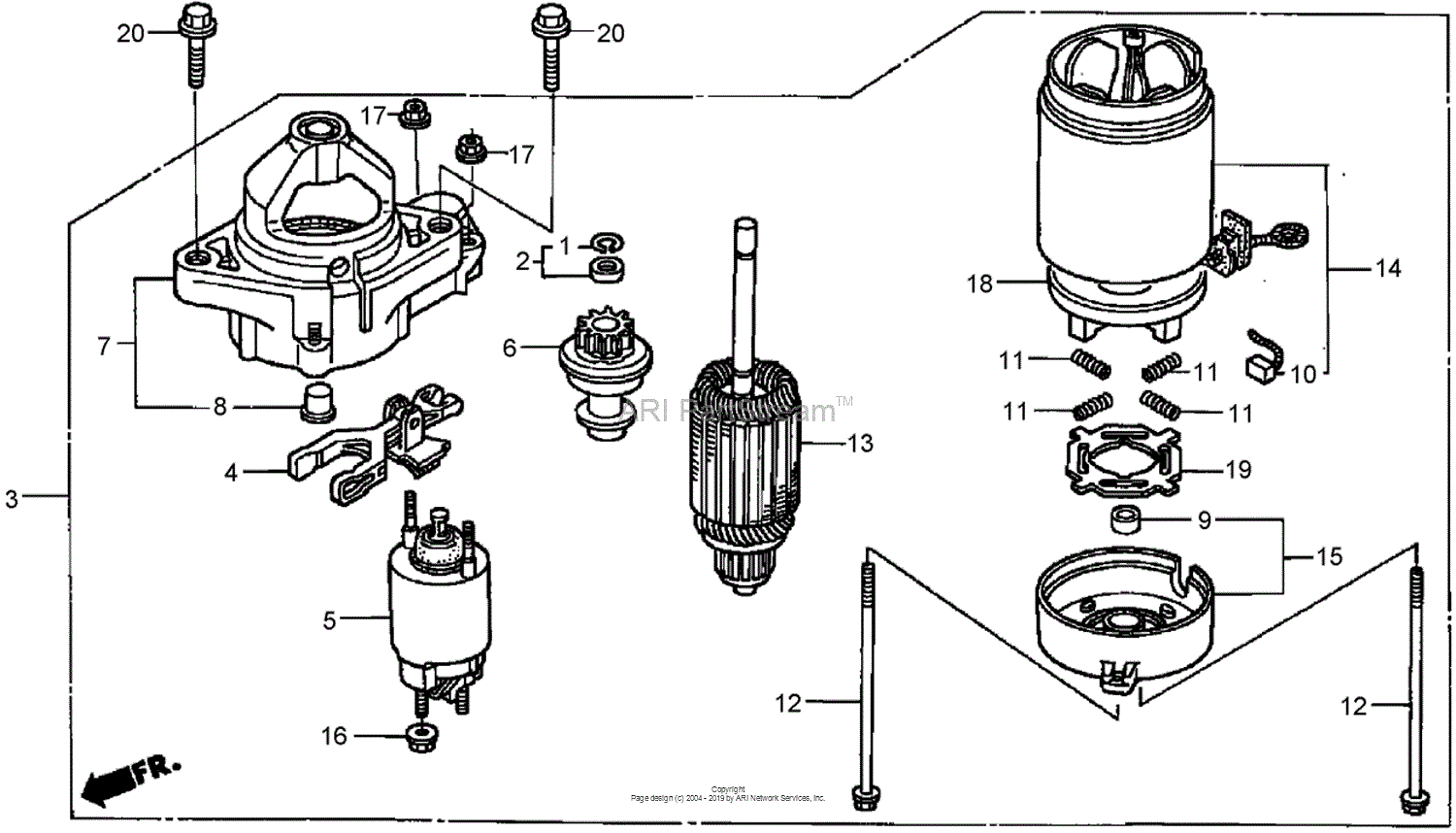Lawn-Boy 81250, Precision Z350 HLX Riding Mower, 2006 (SN ... 6 wire rectifier wiring diagram 