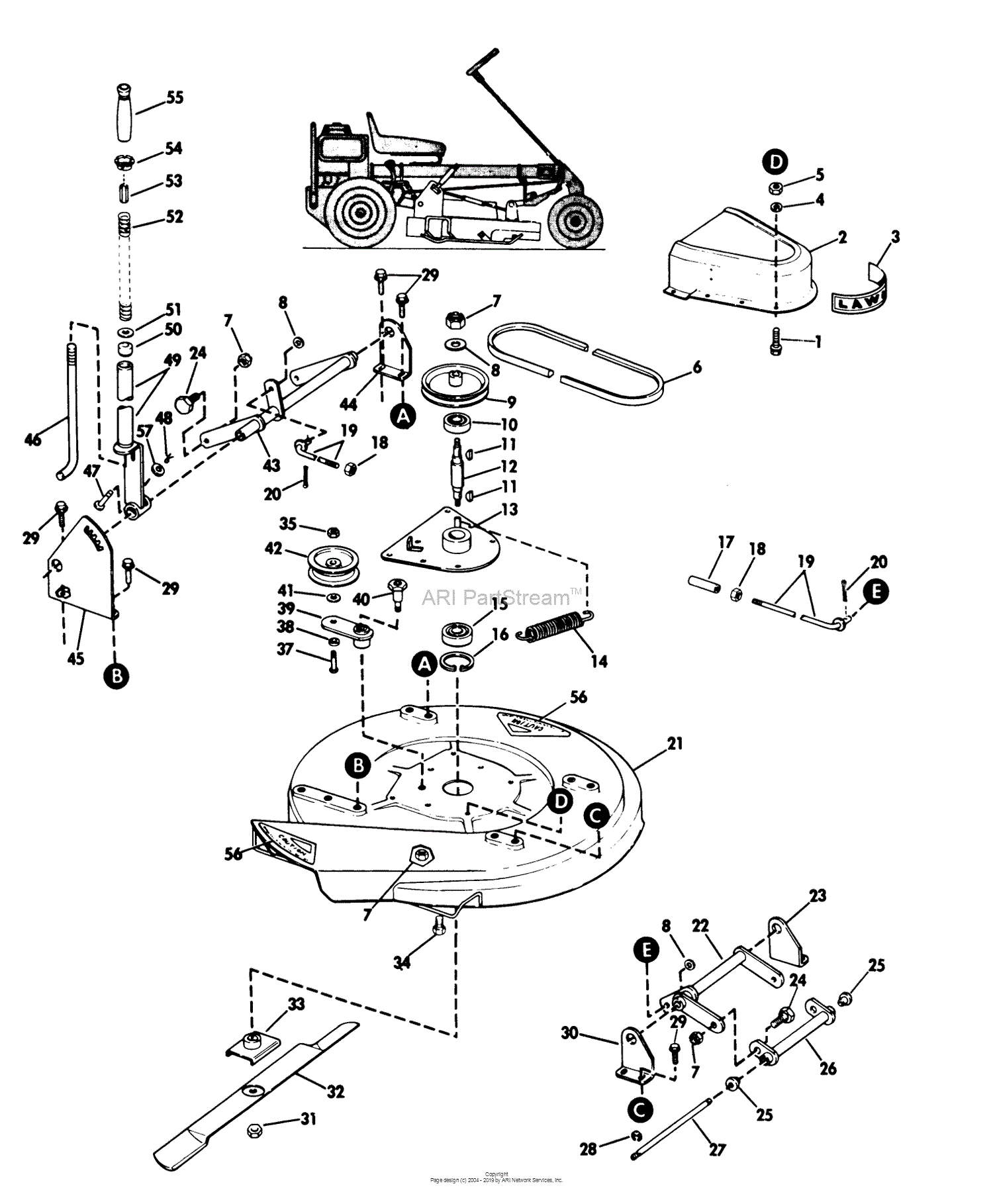 Lawn-Boy 9302E, 30