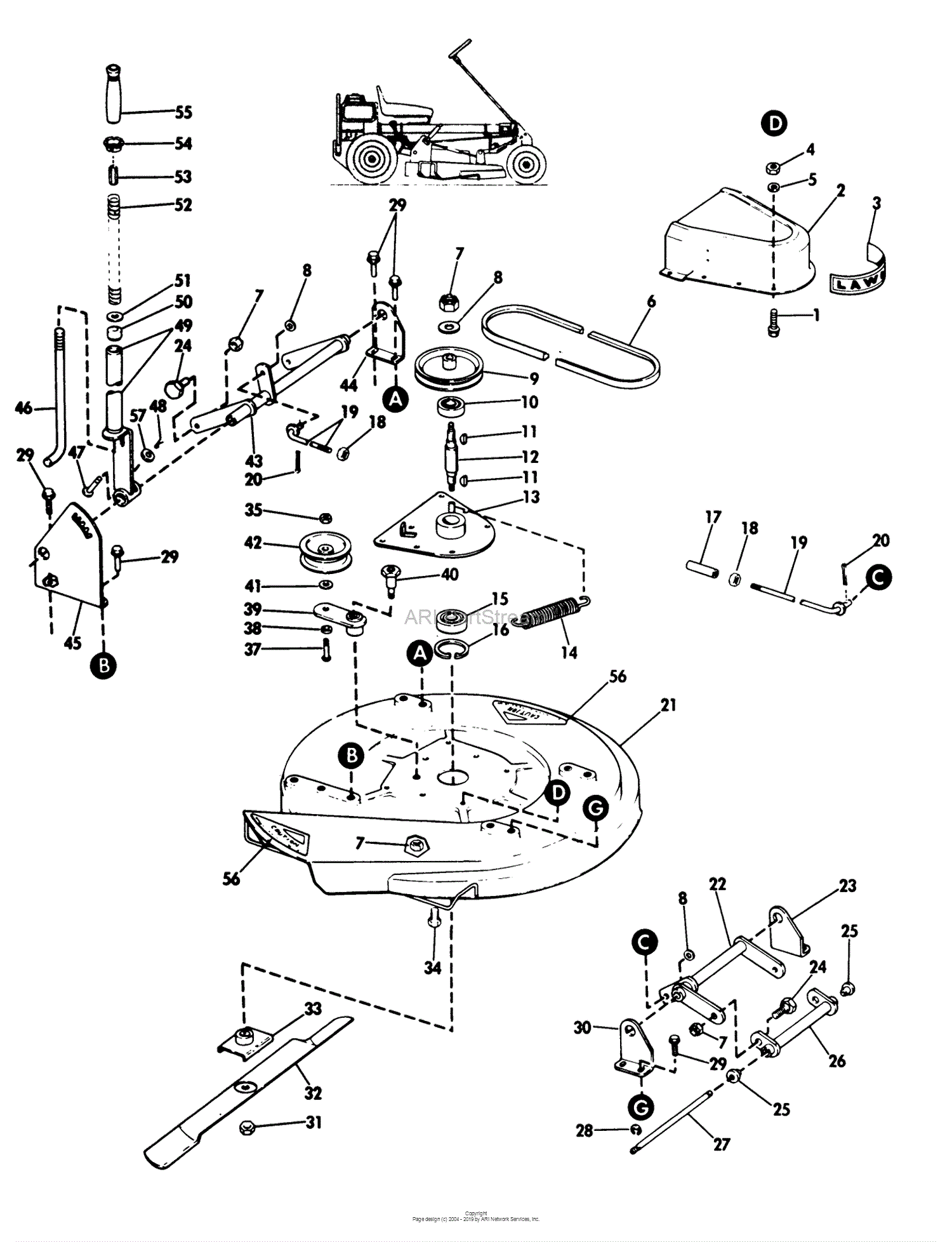 Lawn-Boy 9303, 30