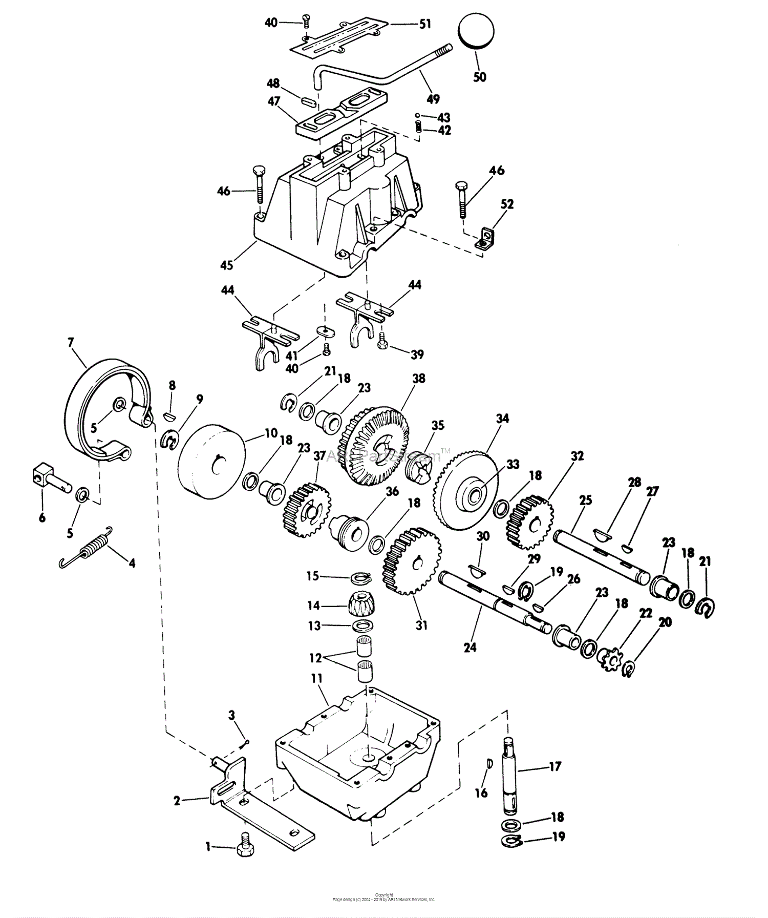 Lawn-Boy 9303, 30