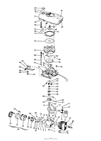 Lawn-Boy 5233, Lawnmower, 1965 (SN 500000001-599999999) Parts Diagram ...