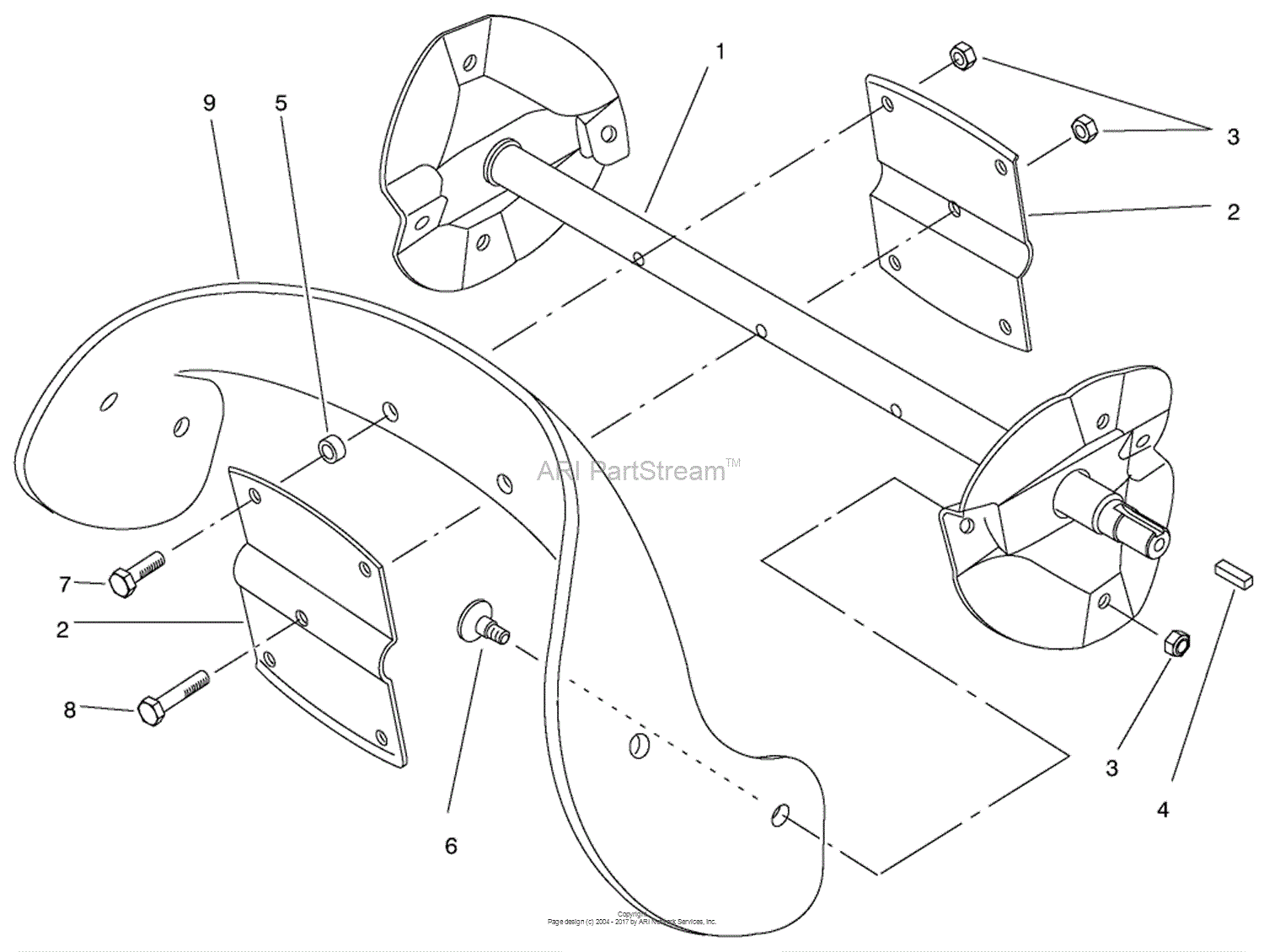 Lawn-Boy 28220, 320R Snowthrower, 1998 (SN 8900001-8999999) Parts ...