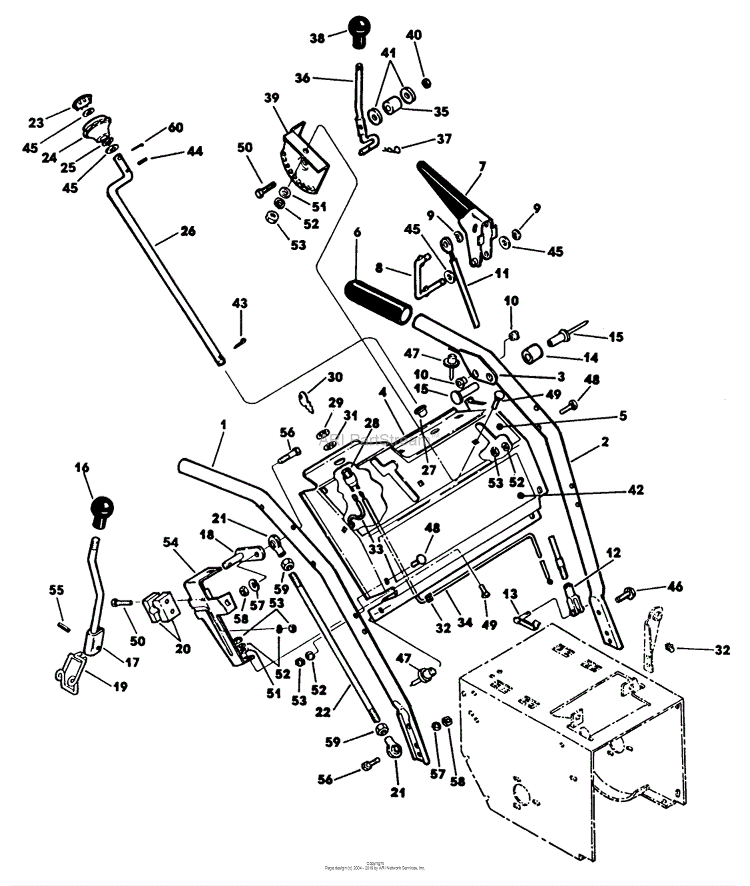 Lawn-Boy 55379, ST320 Snowthrower, 1990 (SN J00000001-J99999999) Parts