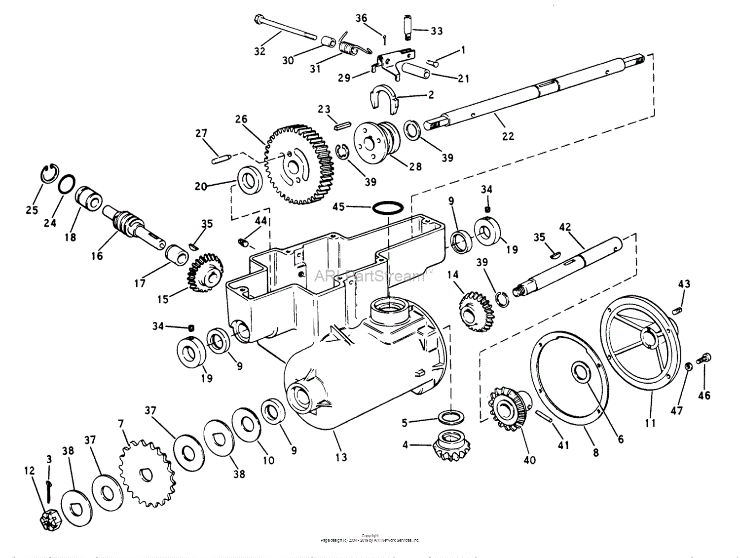 Lawn-Boy 4301A, 24