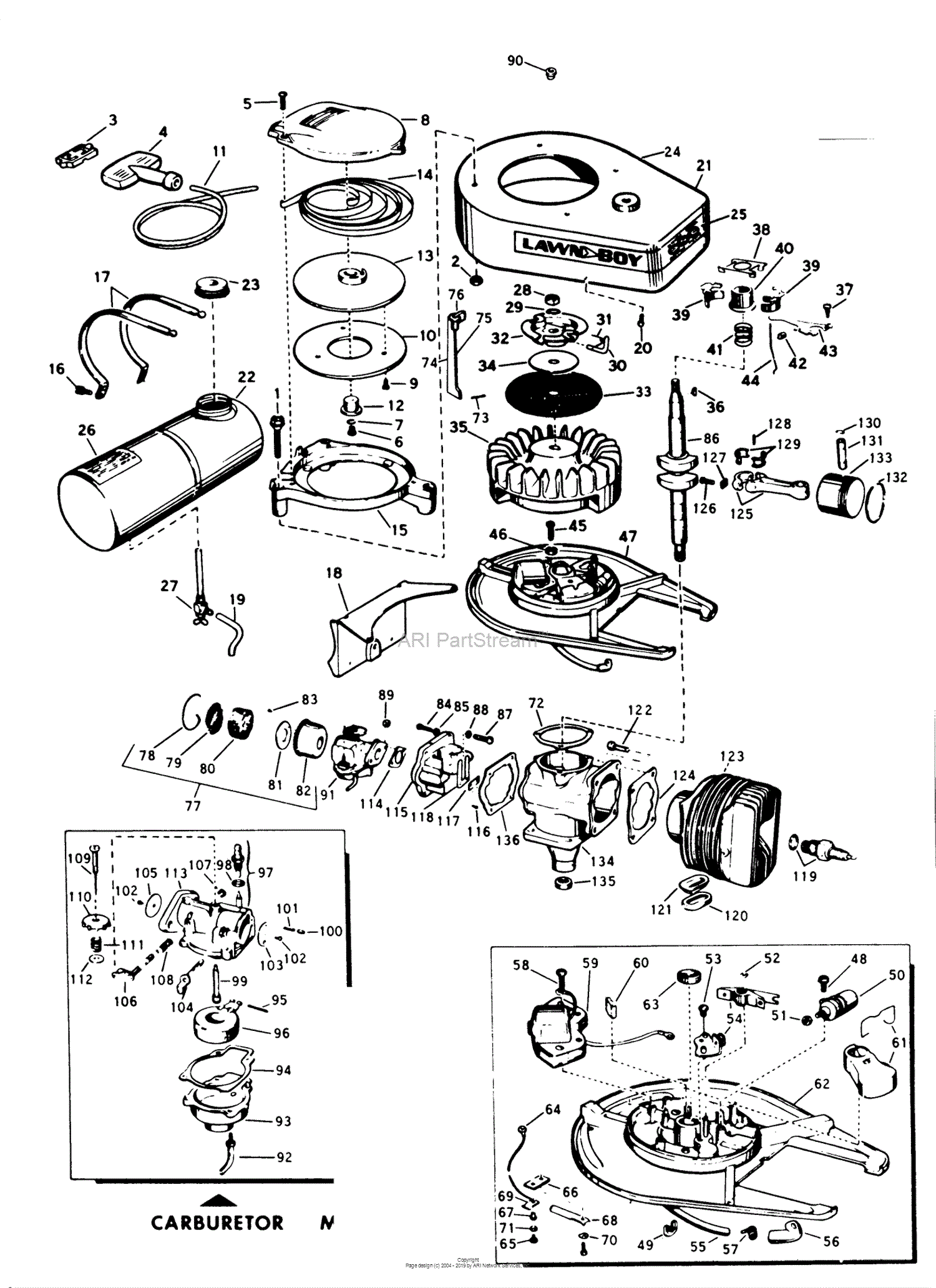 34 Lawn Boy Parts Diagram - Wire Diagram Source Information
