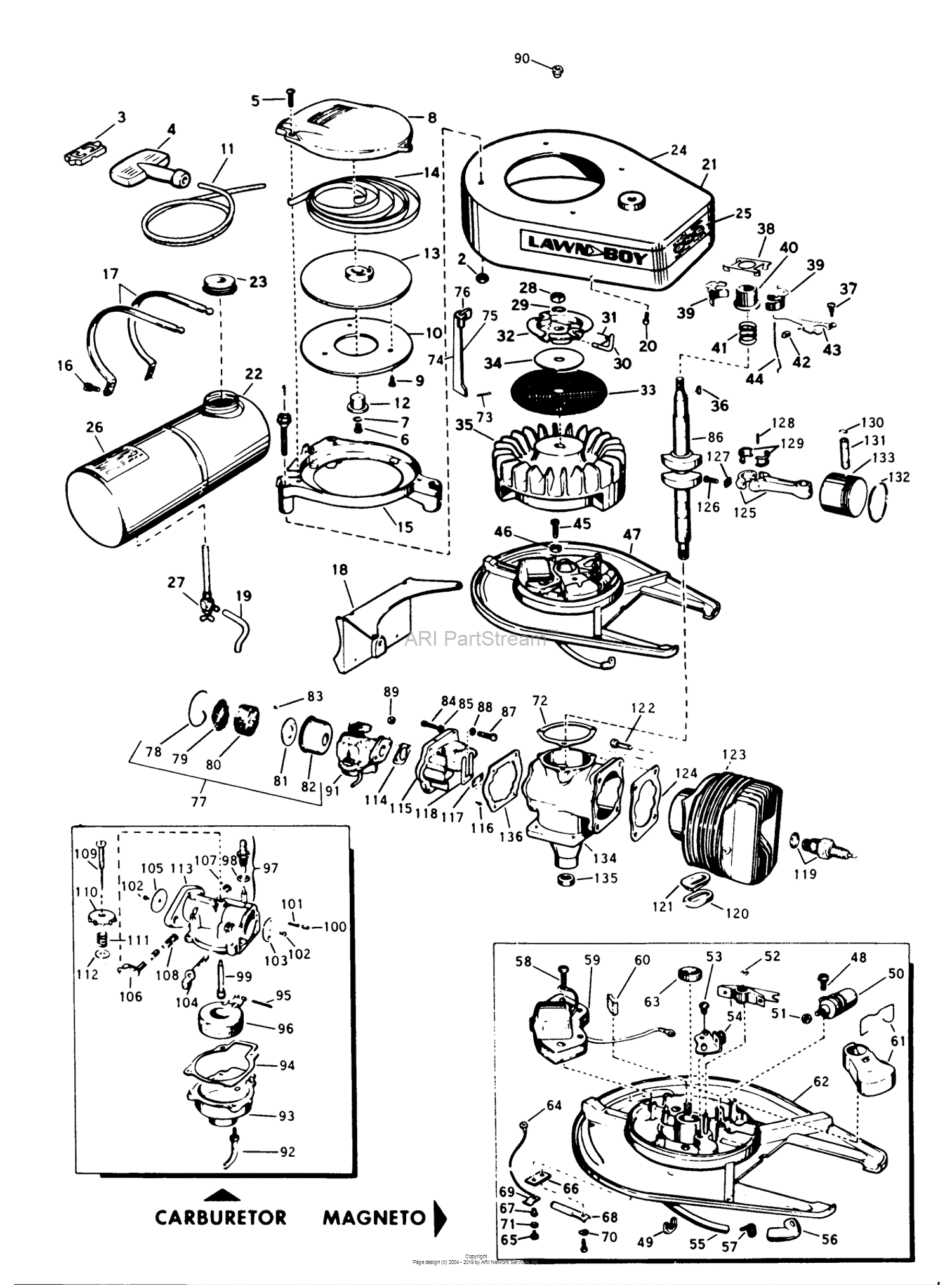 29 Lawn Boy Parts Diagram - Wiring Database 2020