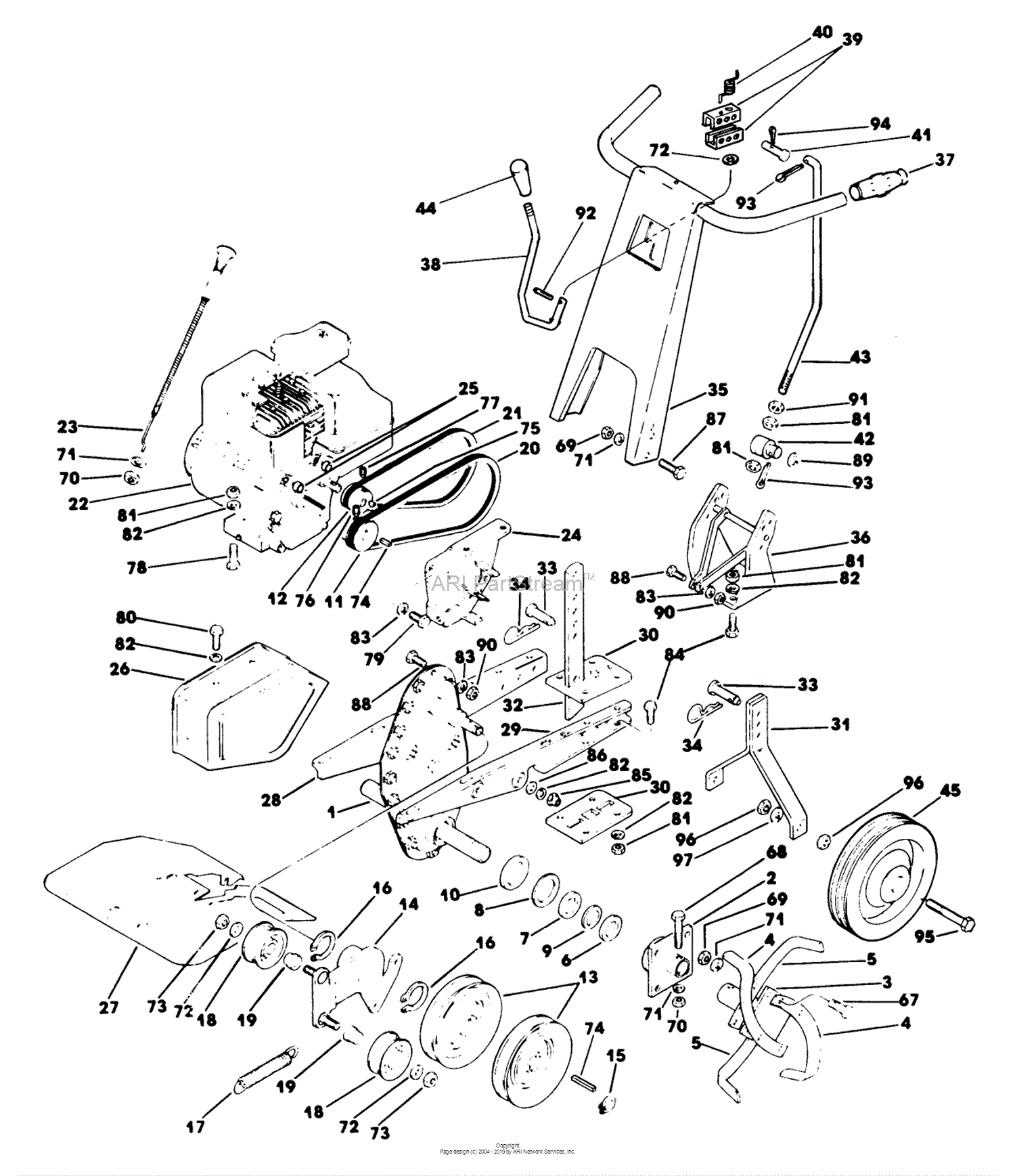 43 lazy boy parts diagram