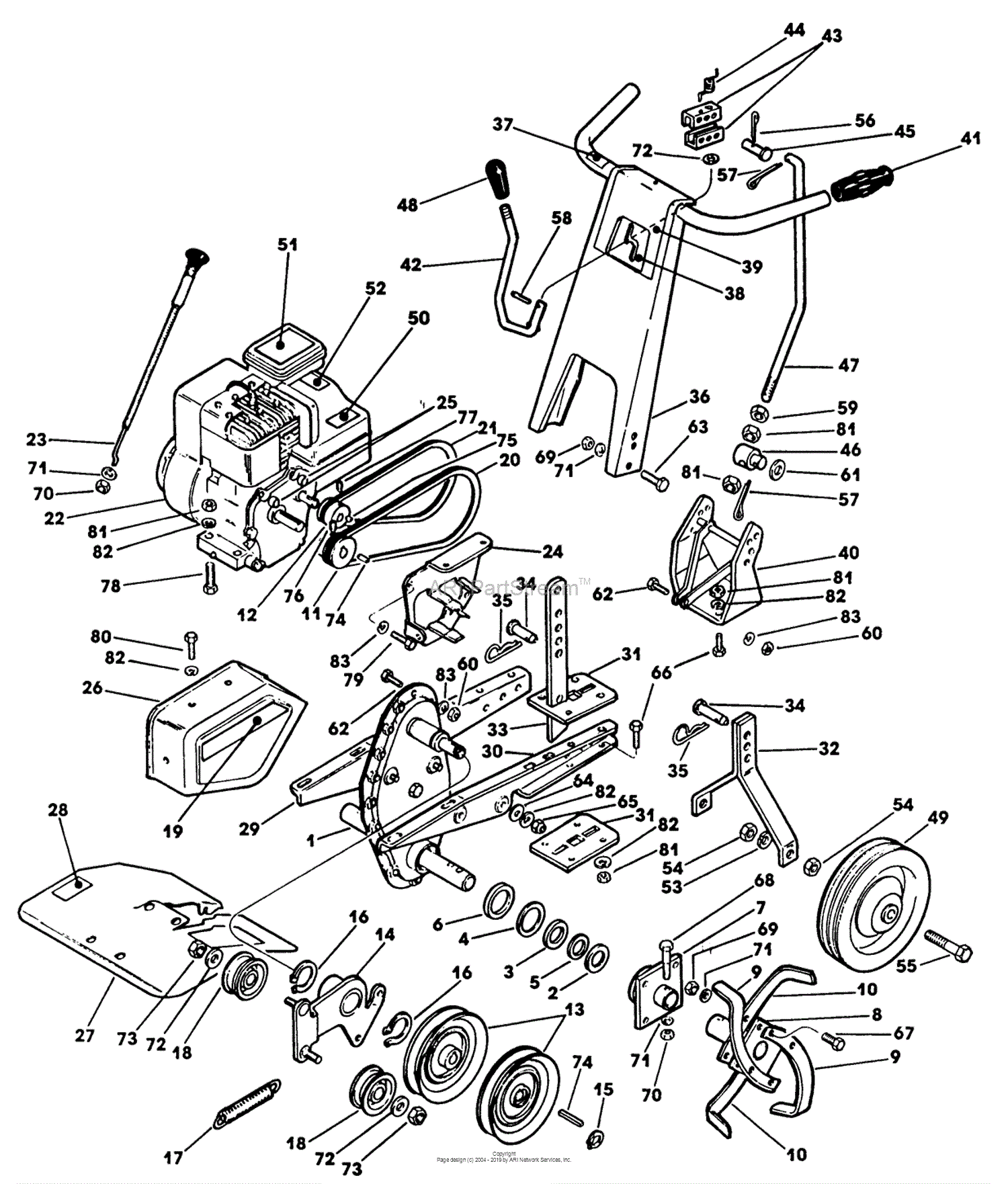 Yardmax Parts