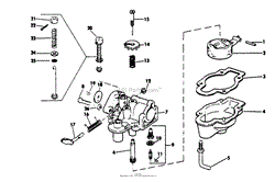 Lawn-Boy 7260, Lawnmower, 1971 (SN 100000001-199999999) Parts Diagram ...