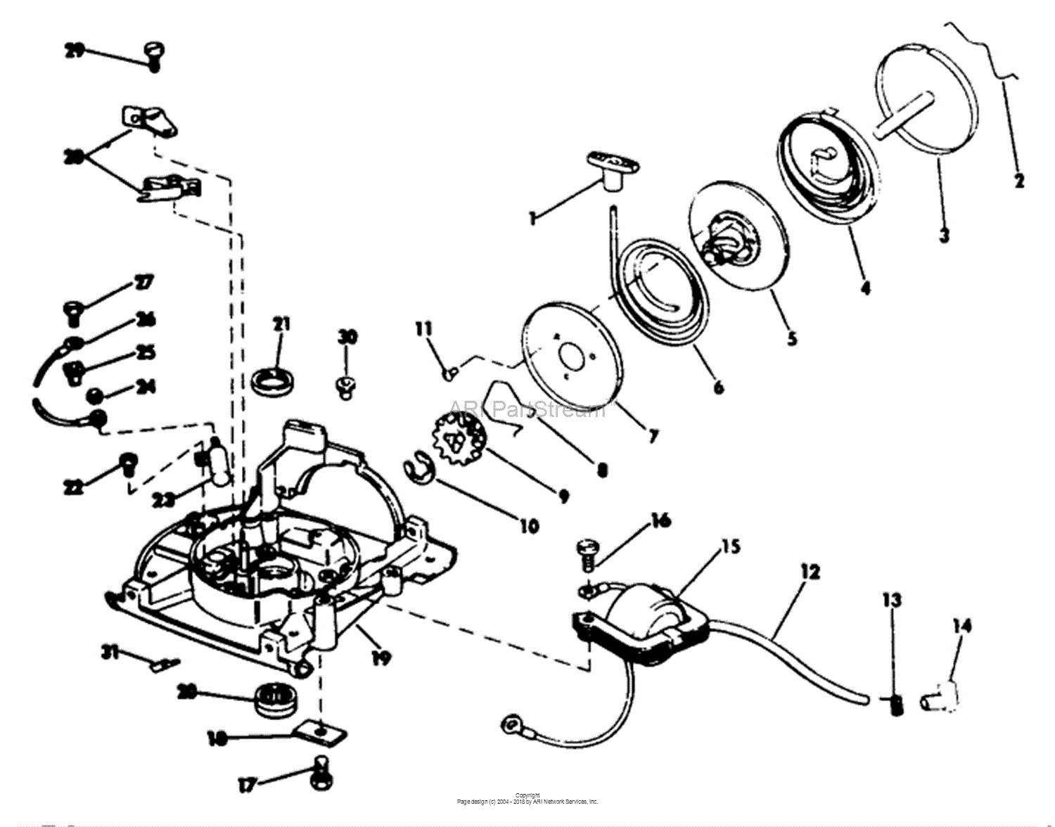 Lawn-Boy 5239, Lawnmower, 1970 (SN 000000001-099999999) Parts Diagram ...