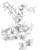 Lawn-Boy 8231, Lawnmower, 1973 (SN 300000001-399999999) Parts Diagram ...