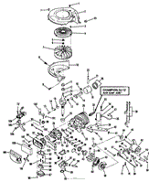 Lawn-Boy 5126, Lawnmower, 1983 (SN B00000001-B99999999) Parts Diagram ...