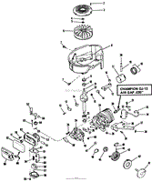 Lawn-Boy 4571, Lawnmower, 1984 (SN C00000001-C99999999) Parts Diagram ...