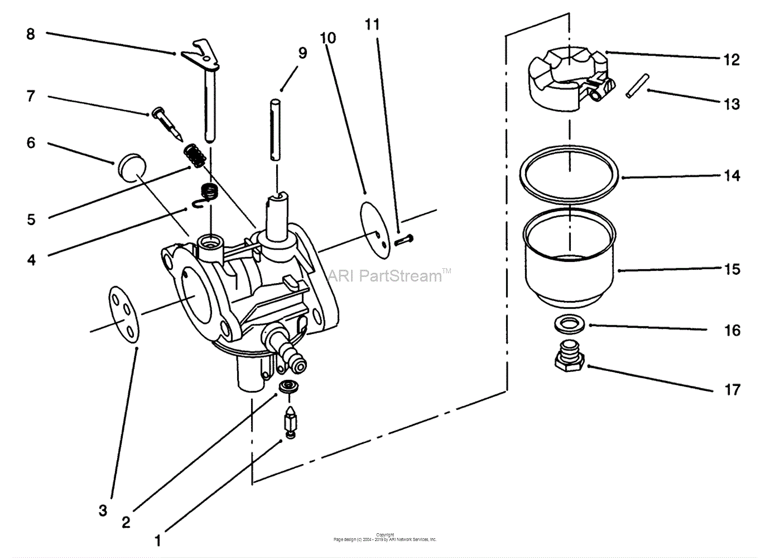 Lawn-Boy 10201, Silver Series Lawnmower, 1993 (SN 3900001-3999999 ...