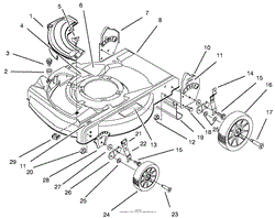 Lawn-Boy 10201, Silver Series Lawnmower, 1995 (SN 5900001-5999999 ...