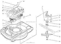 Lawn boy silver discount series 4.5 hp carburetor