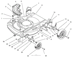 Lawn boy 10302 outlet carburetor