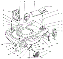 Lawn-Boy 10302, Silver Series Lawnmower, 1997 (SN 7900001-7999999 ...