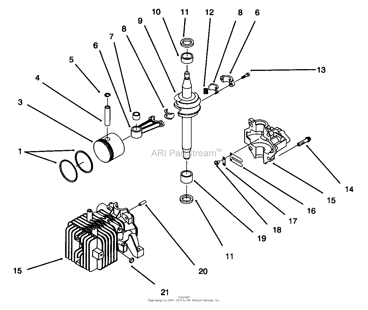 Lawn-Boy 10201, Silver Series Lawnmower, 1994 (SN 4900001 ... push rod assembly diagram 