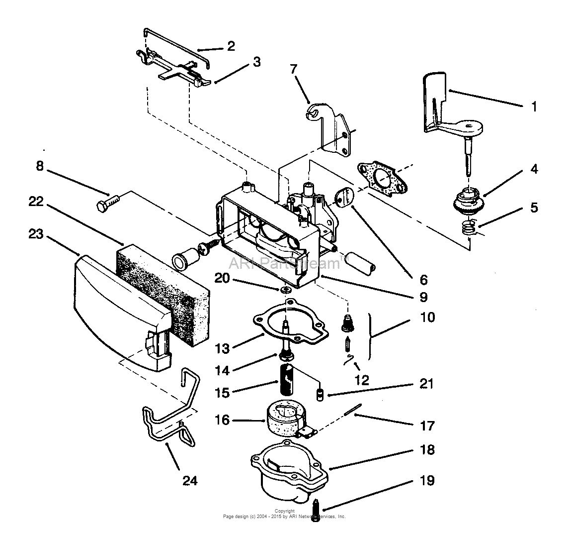 Craftsman Eager 1 Lawn Mower Carburetor Diagram Wiring Diagram Database
