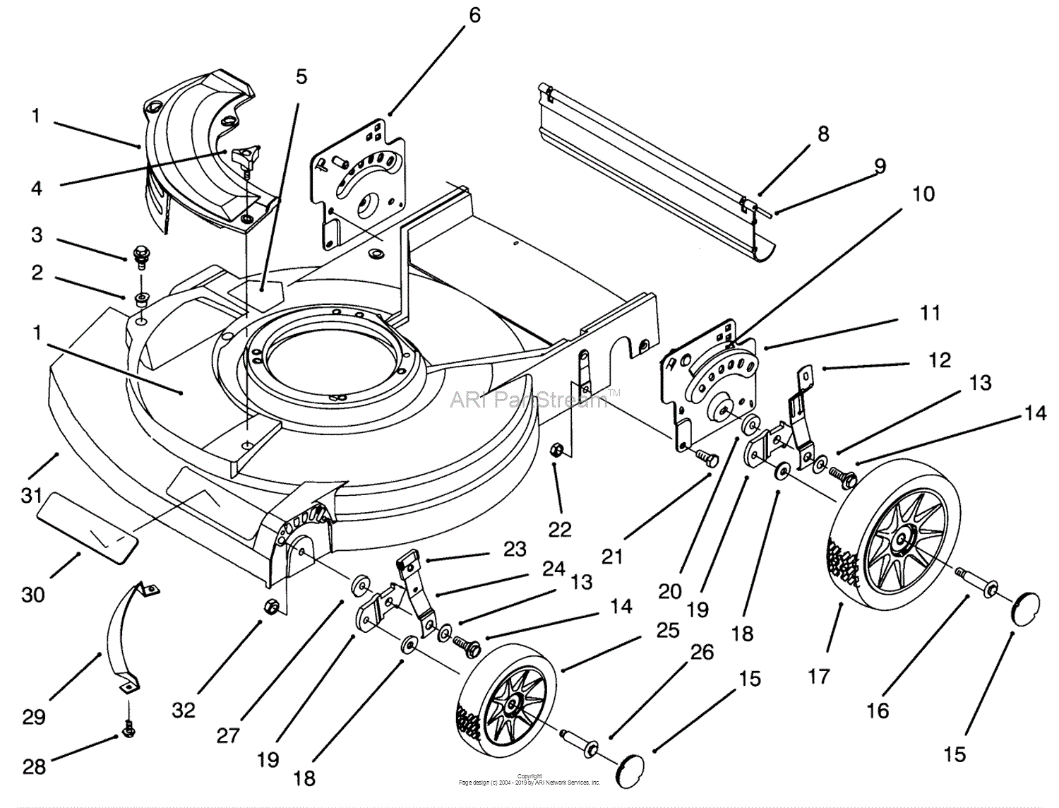 Lawn-boy Parts Diagram