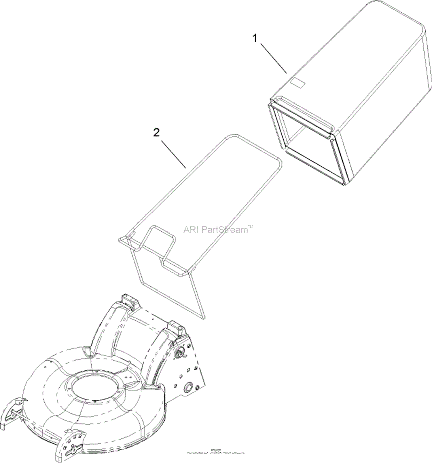 Lawn-Boy 10682, Insight Lawn Mower, 2006 (SN 260000001-260999999) Parts