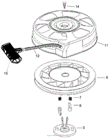 Carburetor Fits Tecumseh Models LV195EA-362004B LV195EA-362004D