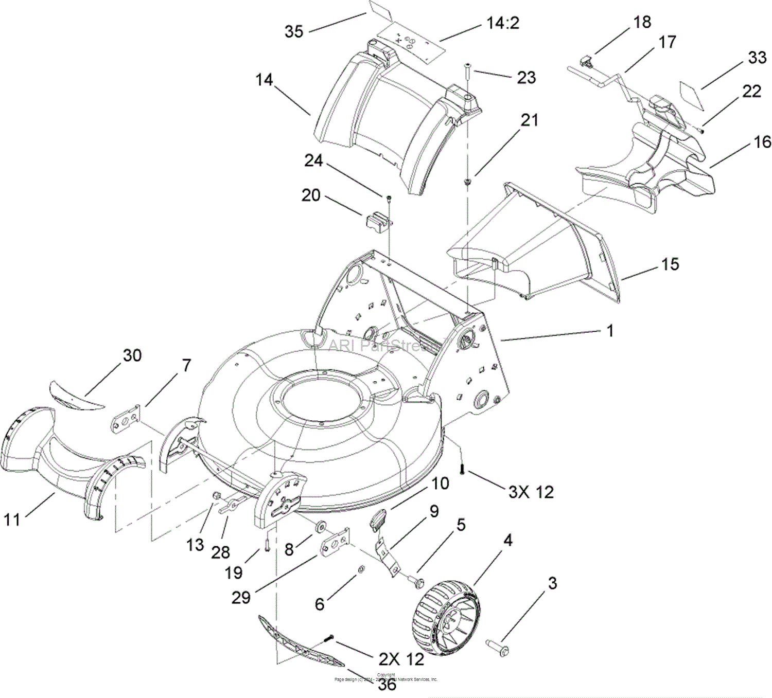 Lawn-Boy 10682 - Lawn-Boy Insight Walk-Behind Mower (SN: 270000001