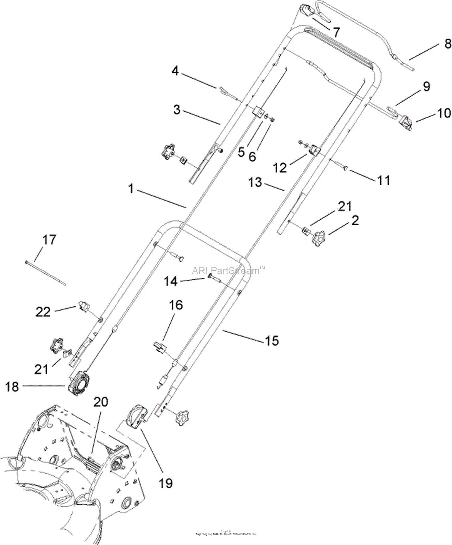 Lawn-Boy 10682 - Lawn-Boy Insight Walk-Behind Mower (SN: 270000001