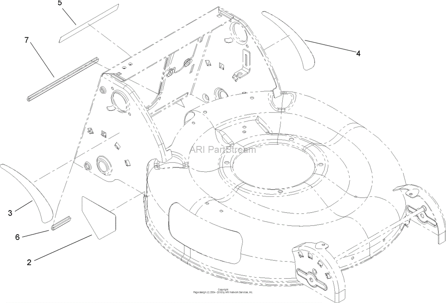 Lawn-Boy 10685, Insight Lawn Mower, 2005 (SN 250000001-250999999) Parts