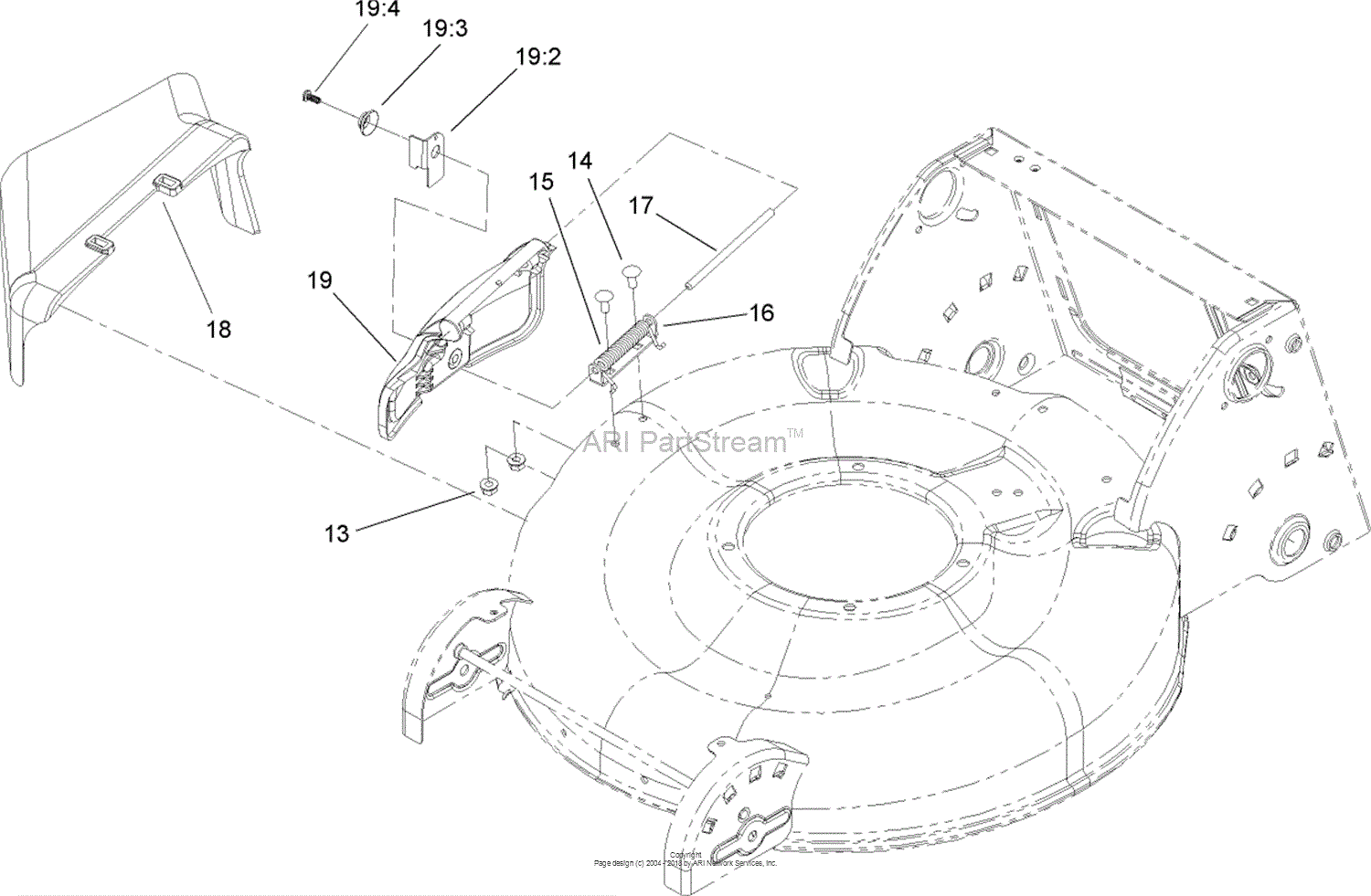 Lawn-Boy 10685, Insight Lawn Mower, 2005 (SN 250000001-250999999) Parts