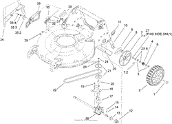 Lawn-Boy 10685, Insight Lawn Mower, 2006 (SN 260000001-260999999) Parts ...