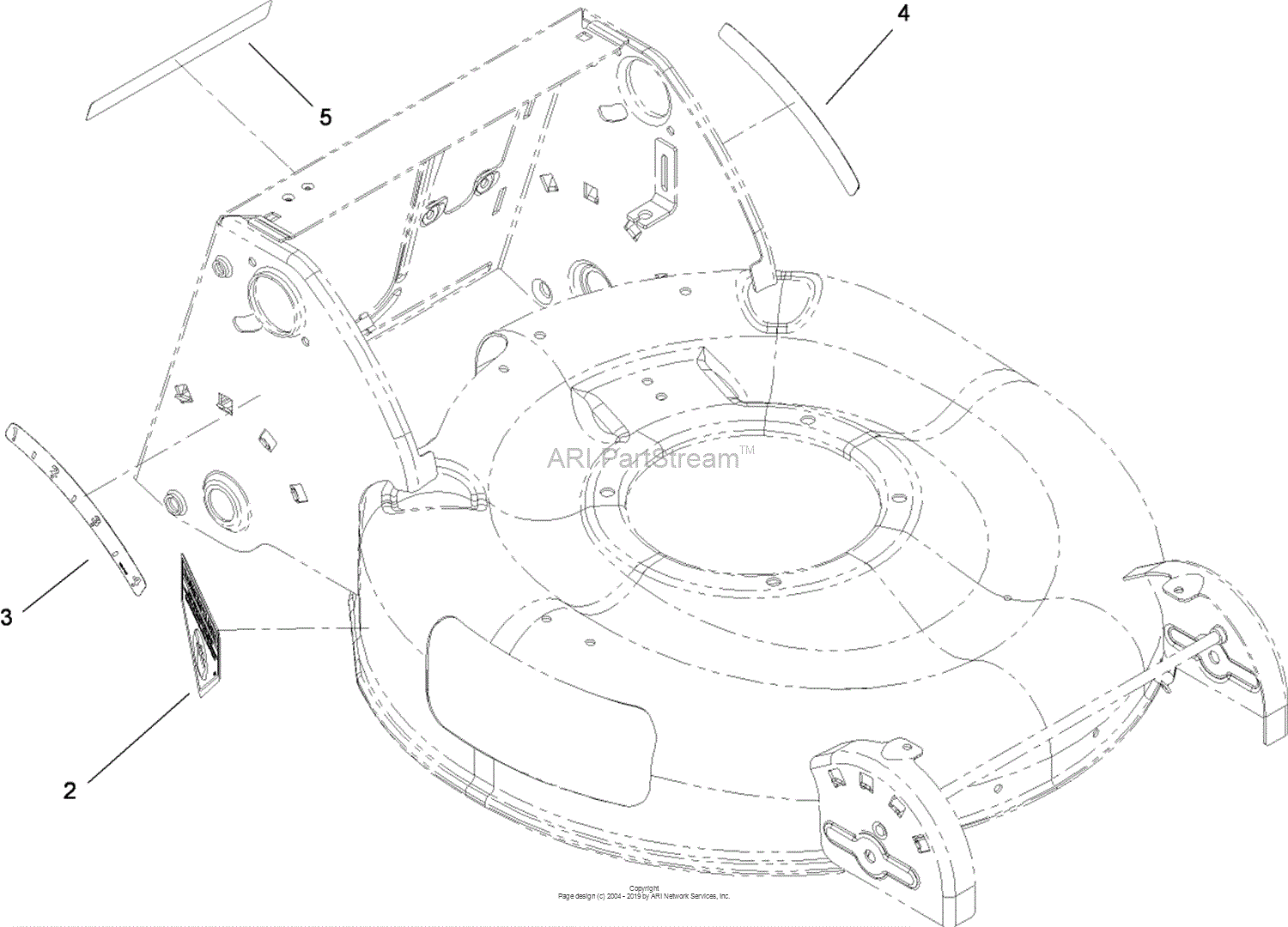 Lawn-Boy 10685, Insight Lawn Mower, 2008 (SN 280000001-280999999) Parts