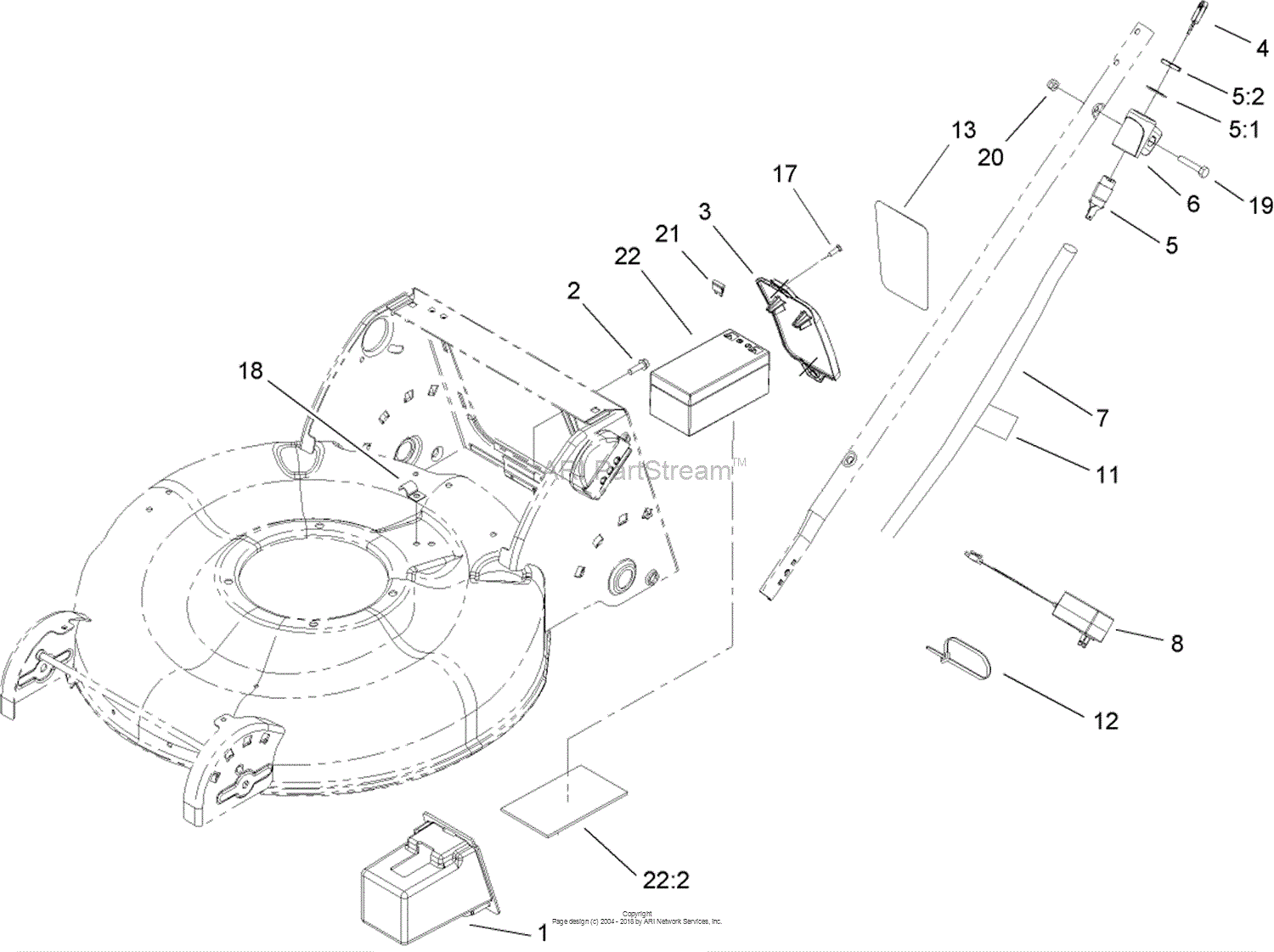 Lawn outlet boy 10696