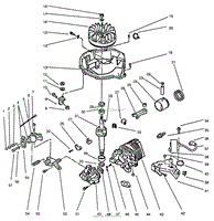 Lawn-Boy 10735, Lawnmower, 1993 (SN 39000001-39999999) Parts Diagram ...