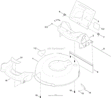 Lawn Boy 10736 21in Mulching Rear Bagging Lawn Mower 2014 SN