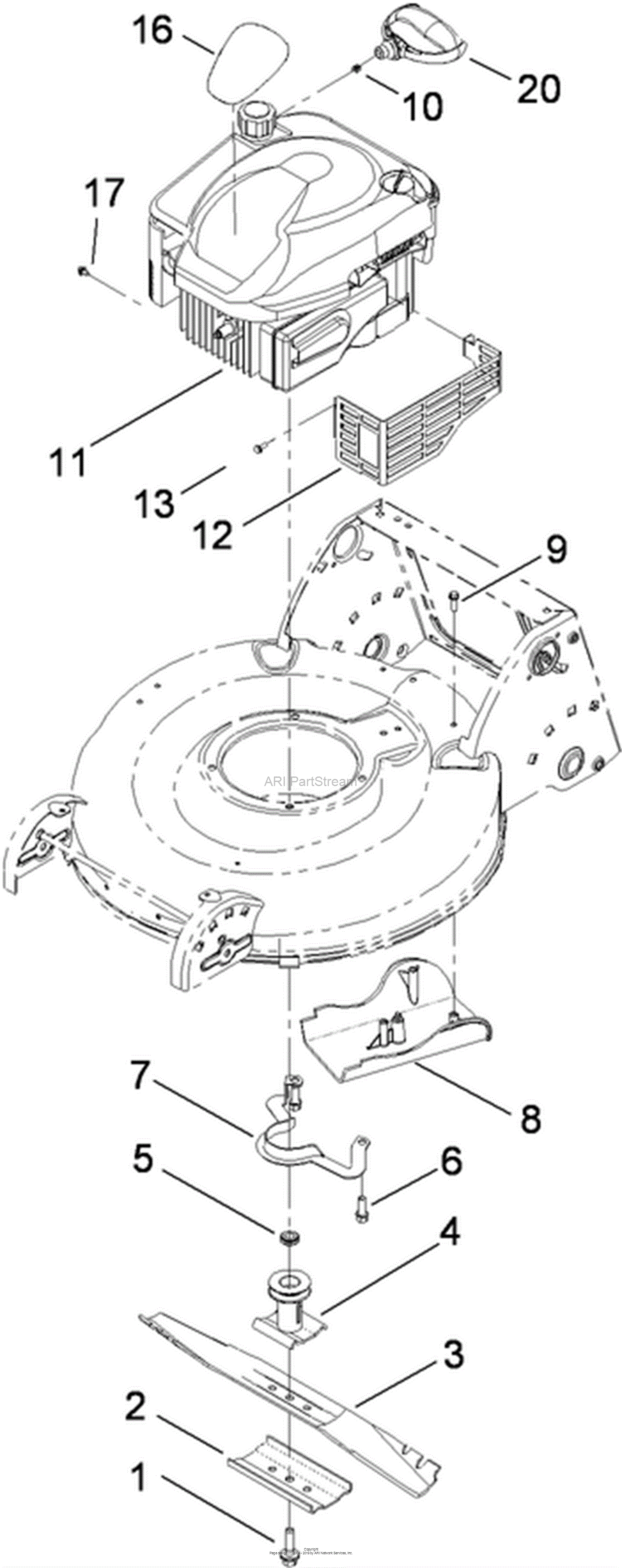 Lawn-Boy 10998, Insight Lawn Mower, 2011 (SN 311000001-311999999) Parts ...