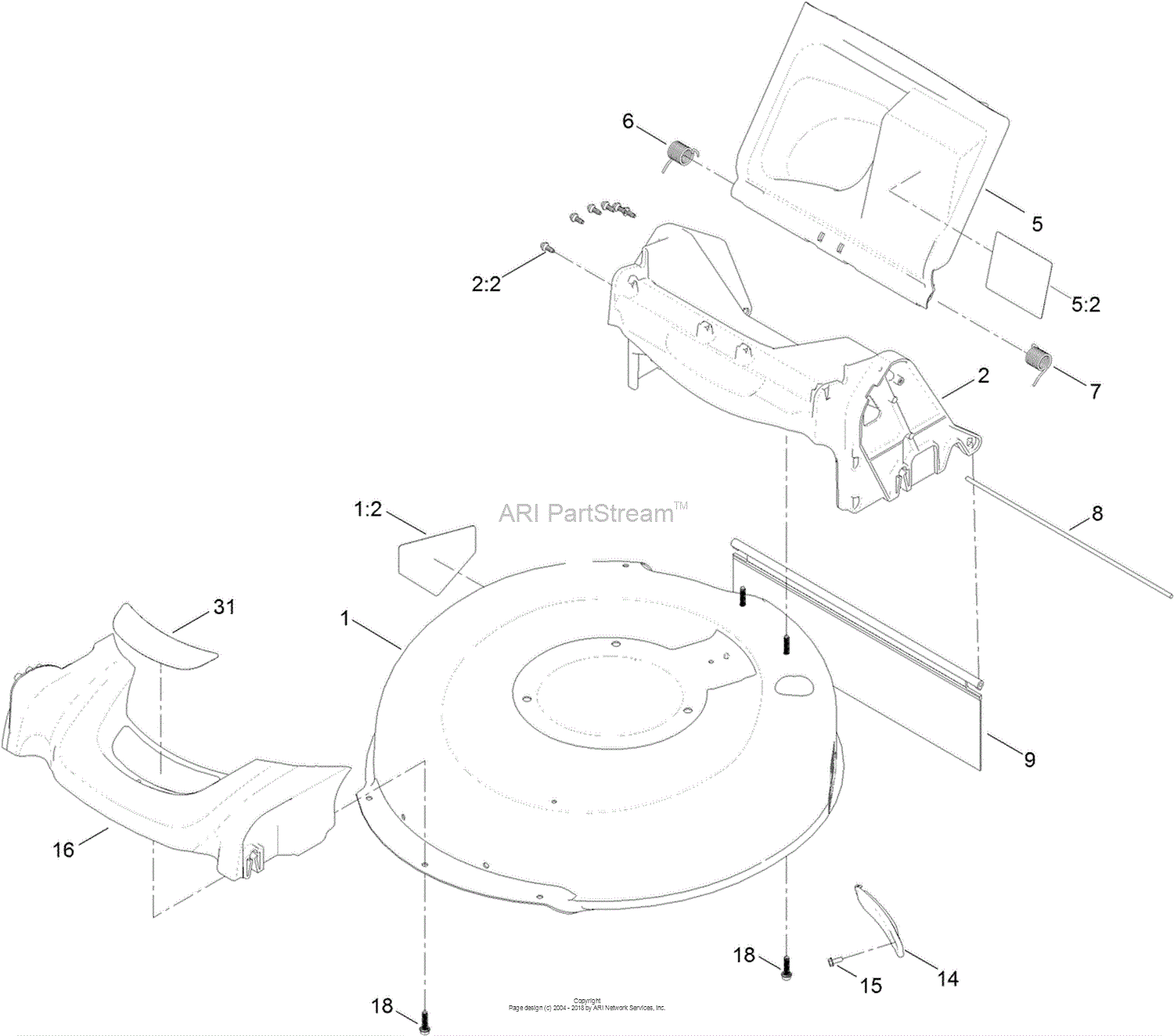 Lawn Boy 17730 21in Mulchingrear Bagging Lawn Mower 2014 Sn