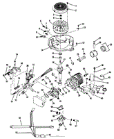 Lawn-Boy 7035, Lawnmower, 1986 (SN E00000001-E99999999) Parts Diagram ...