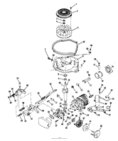 Lawn-Boy 8605A, Lawnmower, 1984 (SN C00000001-C99999999) Parts Diagram ...