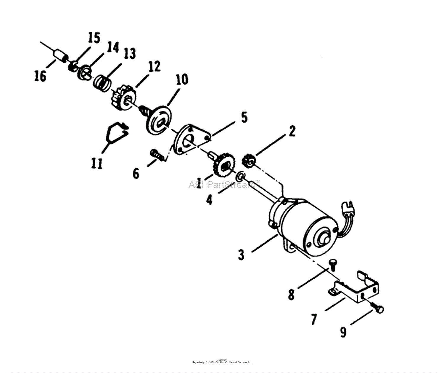 Lawn-Boy 8243AE, Lawnmower, 1987 (SN F00000001-F99999999) Parts Diagram ...