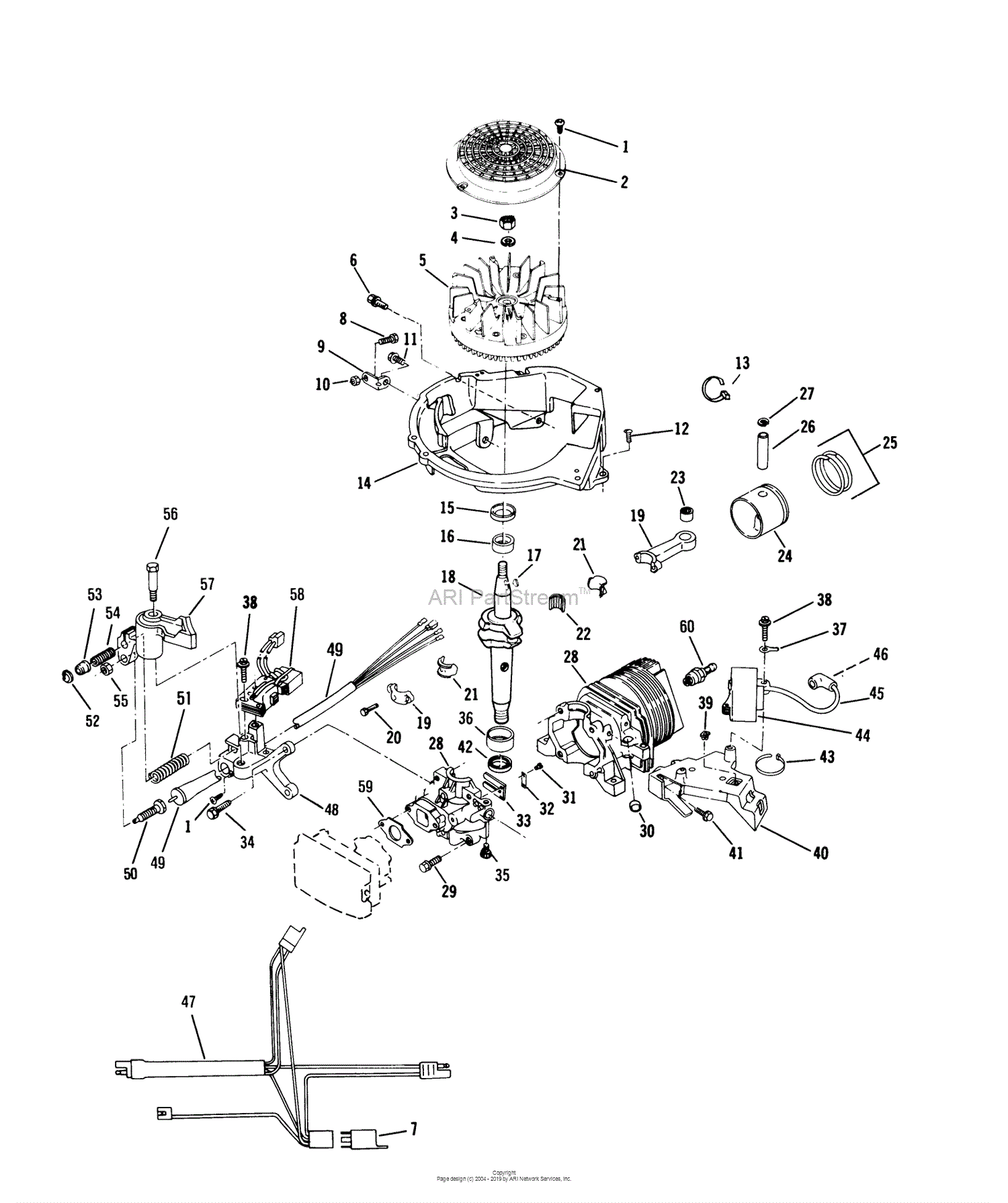 Lawn-Boy 6431, Lawnmower, 1988 (SN G00000001-G99999999) Parts Diagram ...