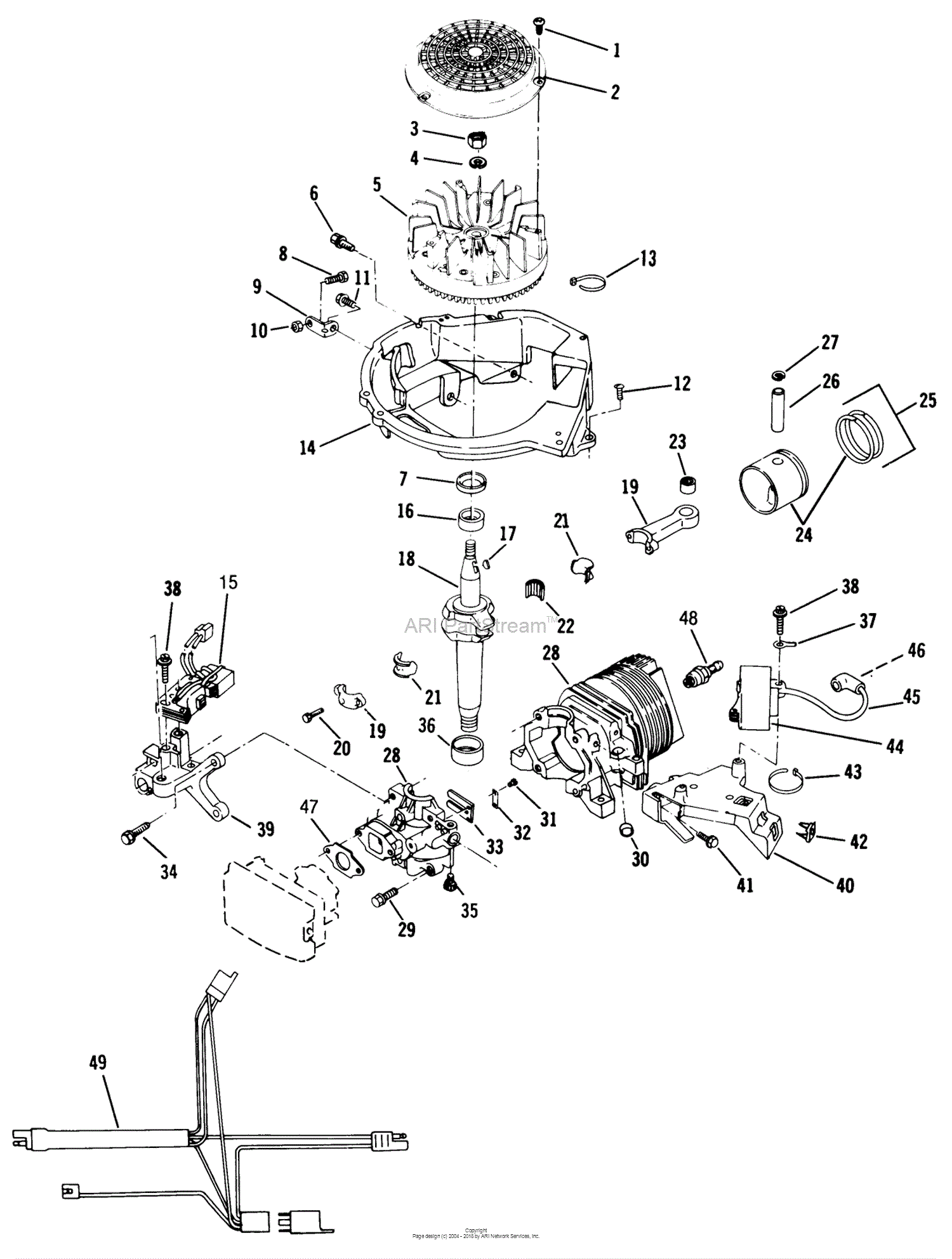 Lawn-Boy 8440AE, Lawnmower, 1988 (SN G00000001-G99999999) Parts Diagram ...