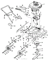 Lawn-Boy 4502, Lawnmower, 1981 (SN 100000001-199999999) Parts Diagram ...