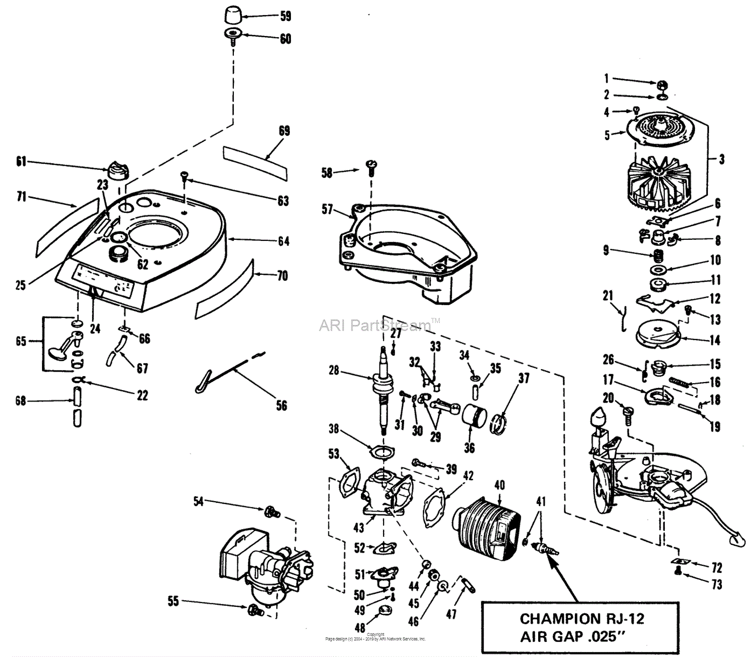 Lawn-Boy 5277, Lawnmower, 1980 (SN 000000001-099999999) Parts Diagram ...