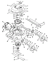 Lawn-Boy R7268, Lawnmower, 1980 (SN 000000001-099999999) Parts Diagram ...