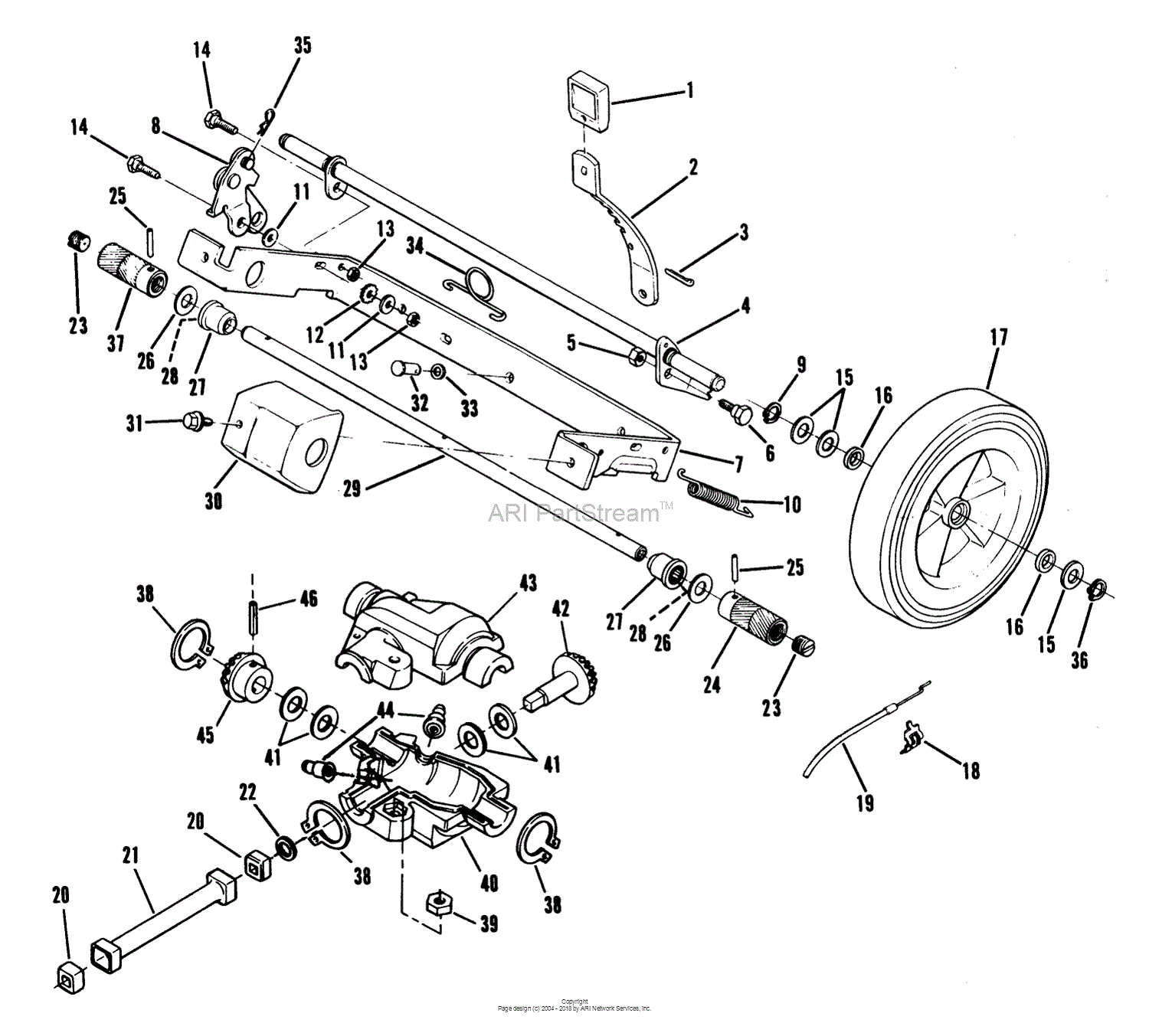 Lawn-Boy 8070, Lawnmower, 1980 (SN 000000001-099999999) Parts Diagram ...